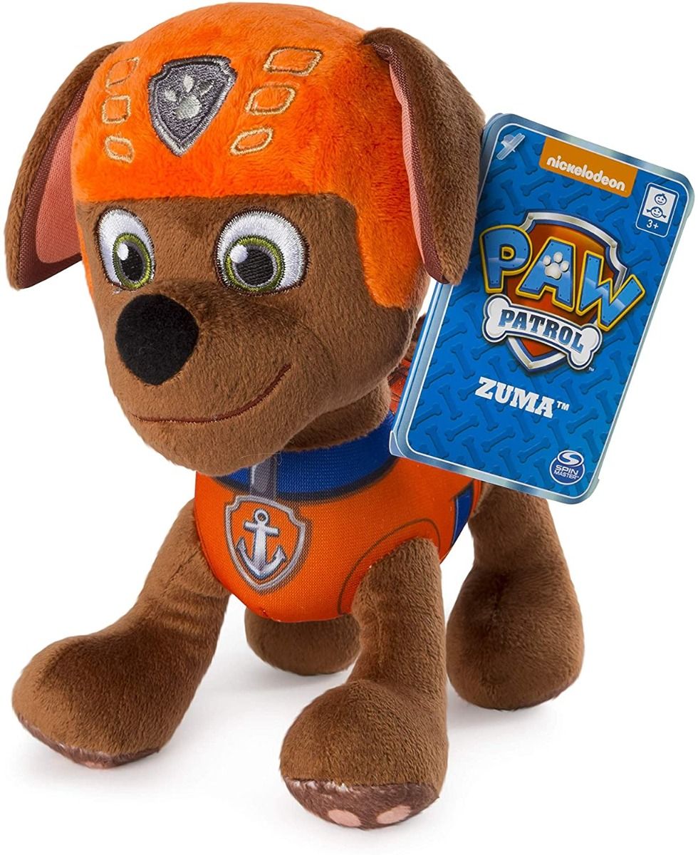 Paw Patrol Basic Plush Assorted 6022630 - Colorland Toys