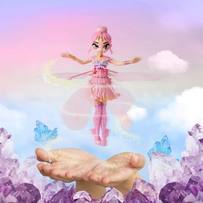 Hatchimals Pixies Crystal Flyers Pink 6059523 - Colorland Toys