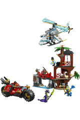 LEGO Ninjago Ninja Vehicle Tree House Battle — view 6