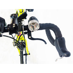 Mogoo Bicycle 700C Siafei Road Bike 48CM Black - Colorland Toys