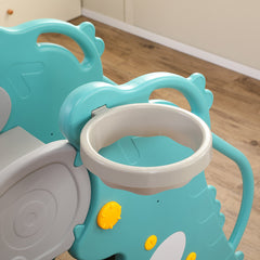 Little Angel Dino Slide Green L-NLL03 - Colorland Toys