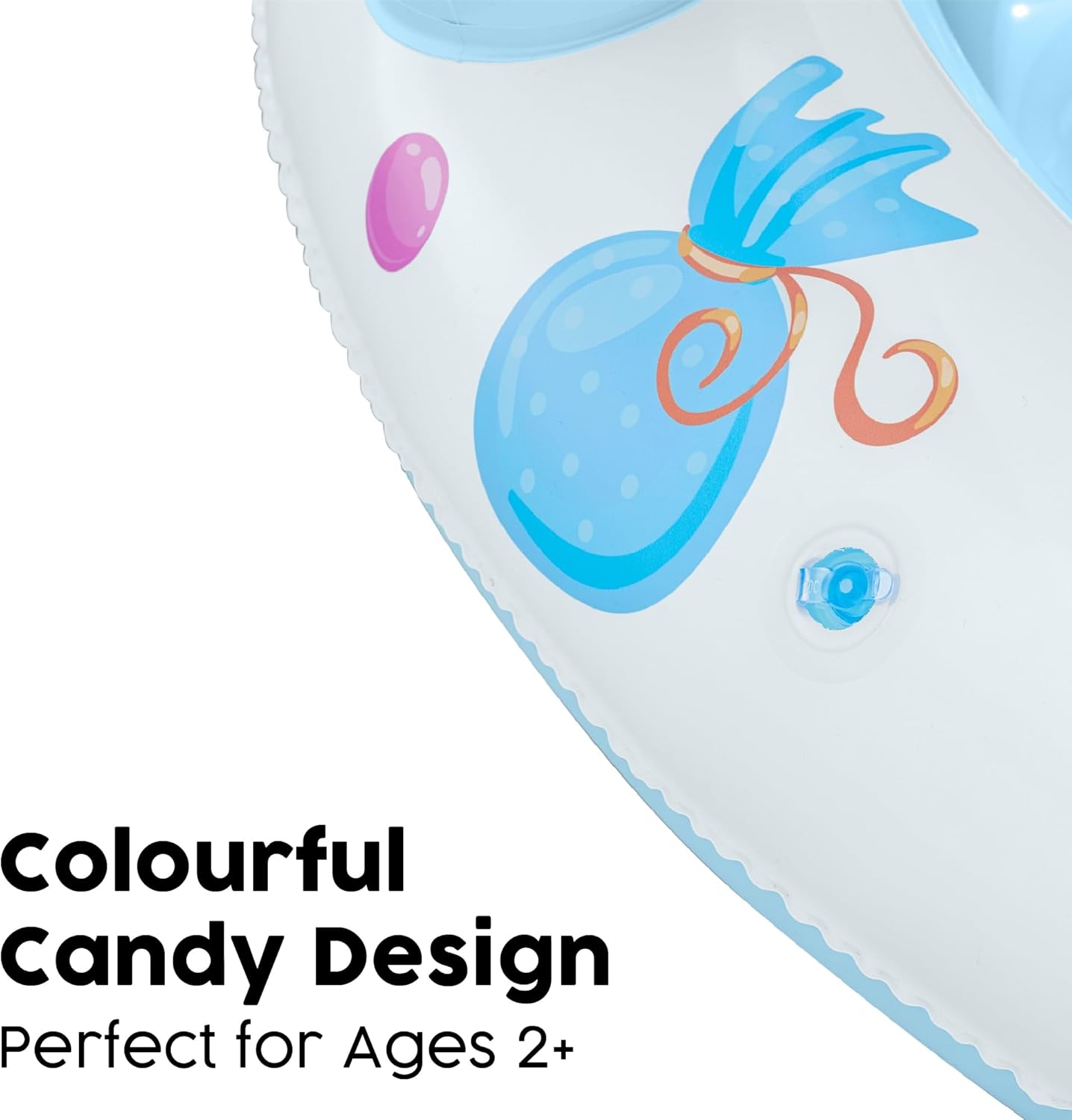 Bestway Inflatable Sweet Shop Paddling Pool with Canopy, 2+ Years — view 7