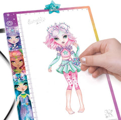 Nebulous Stars Fashion Designer Light Pad Creative Kit for Kids — view 7