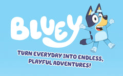 Bluey Sleepy Time Talking Plush, Soothing Baby Toy, 7 Phrases — view 7