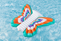 6'4" x 69" Boho Butterfly Pool Float by Bestway — view 7
