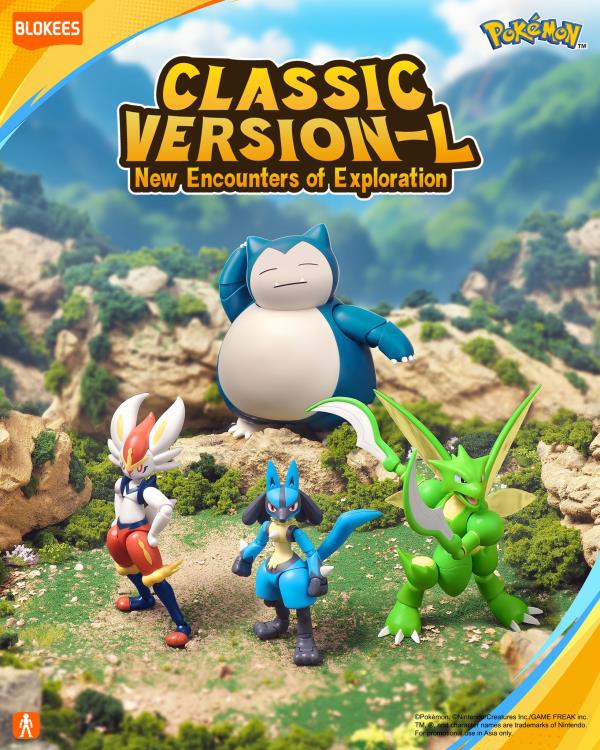 BLOKEES Pokémon Classic Snorlax Model Kit - Version L (Deposit) — view 7