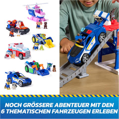 PAW PATROL Search & Rescue Lift & Repair Playset with Ryder Figure — view 7