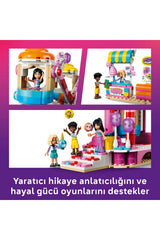 LEGO Friends Candy and Cupcake Ferris Wheel 42700 (602 Pieces) — view 7