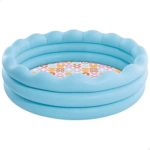 Intex Wavy Edge Pool – Inflatable Pool with Accessories — view 7