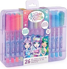 Nebulous Stars Gel Pen Set with Storage Case 26-Pieces — view 7