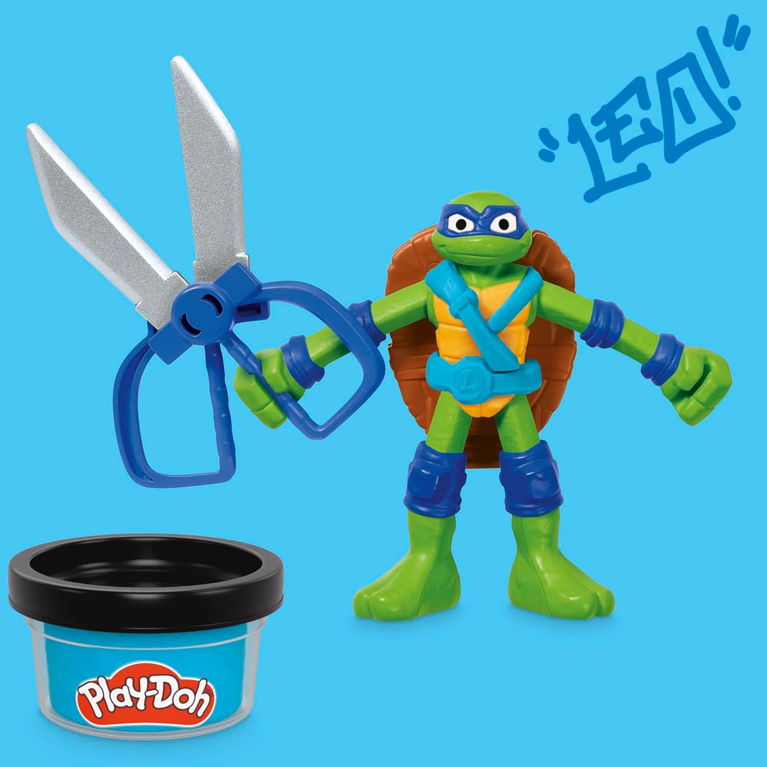 Play-Doh Teenage Mutant Ninja Turtles Cowabunga Creations Set — view 7