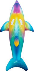 66" x 26" Dolphin Daydream Ride-On Car by Bestway — view 7