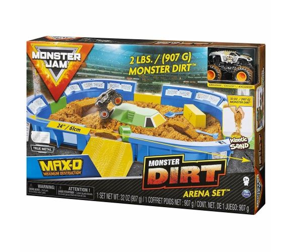 Monster Jam Monster Dirt Arena Playset 6046704 - Colorland Toys
