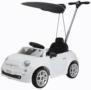 FIAT 500 Push Car With Shade White 3622C — view 7