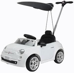 FIAT 500 Push Car With Shade White 3622C — view 7
