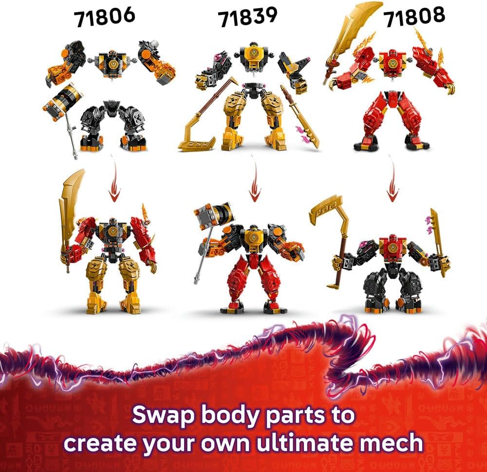 LEGO Ninjago Arin's Spinjitzu Battle Mech 6526916/71839 — view 7