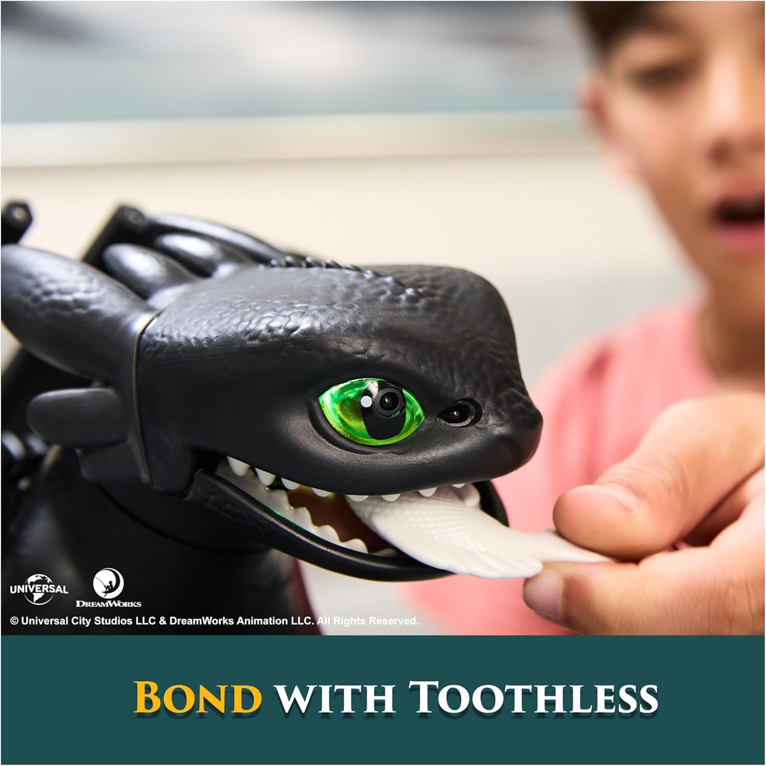 DreamWorks Dragons Tame & Train Interactive Toothless Toy — view 7