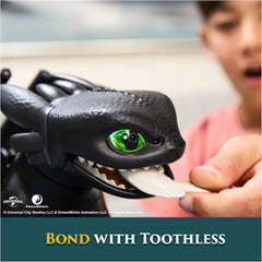 DreamWorks Dragons Tame & Train Interactive Toothless Toy — view 7