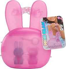 Mini Glam Purse with Cosmetic Bunny - Berry — view 7