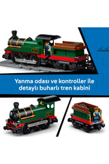 LEGO City Classic Steam Train 60511 – 575 Piece Building Set — view 7