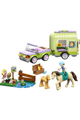 LEGO Friends Horse & Baby Foal Trailer — view 7