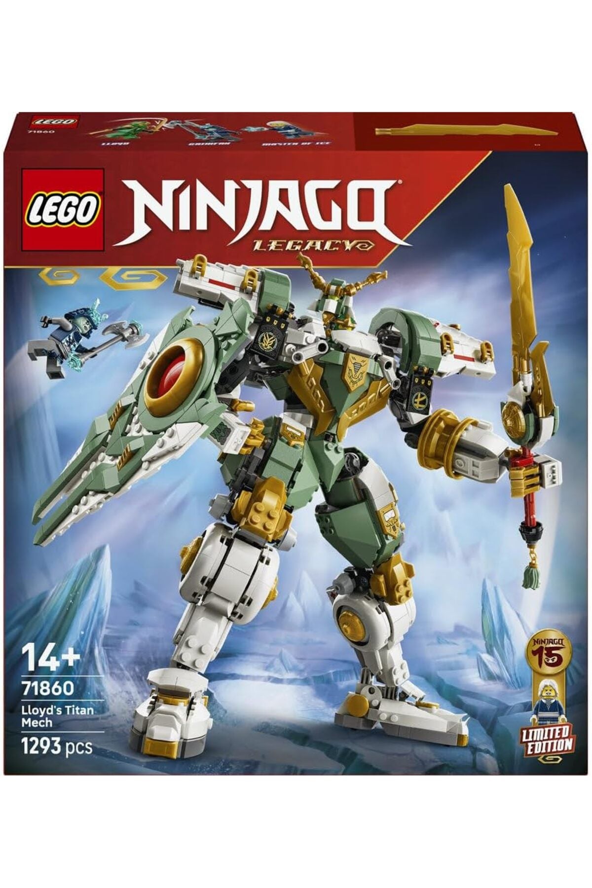 LEGO NINJAGO Lloyd's Titan Mech 15th Anniversary — view 7