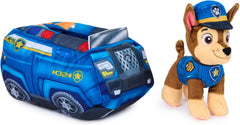 PAW Patrol Plush Hero in Vehicle: Chase – 2-in-1 Set — view 7