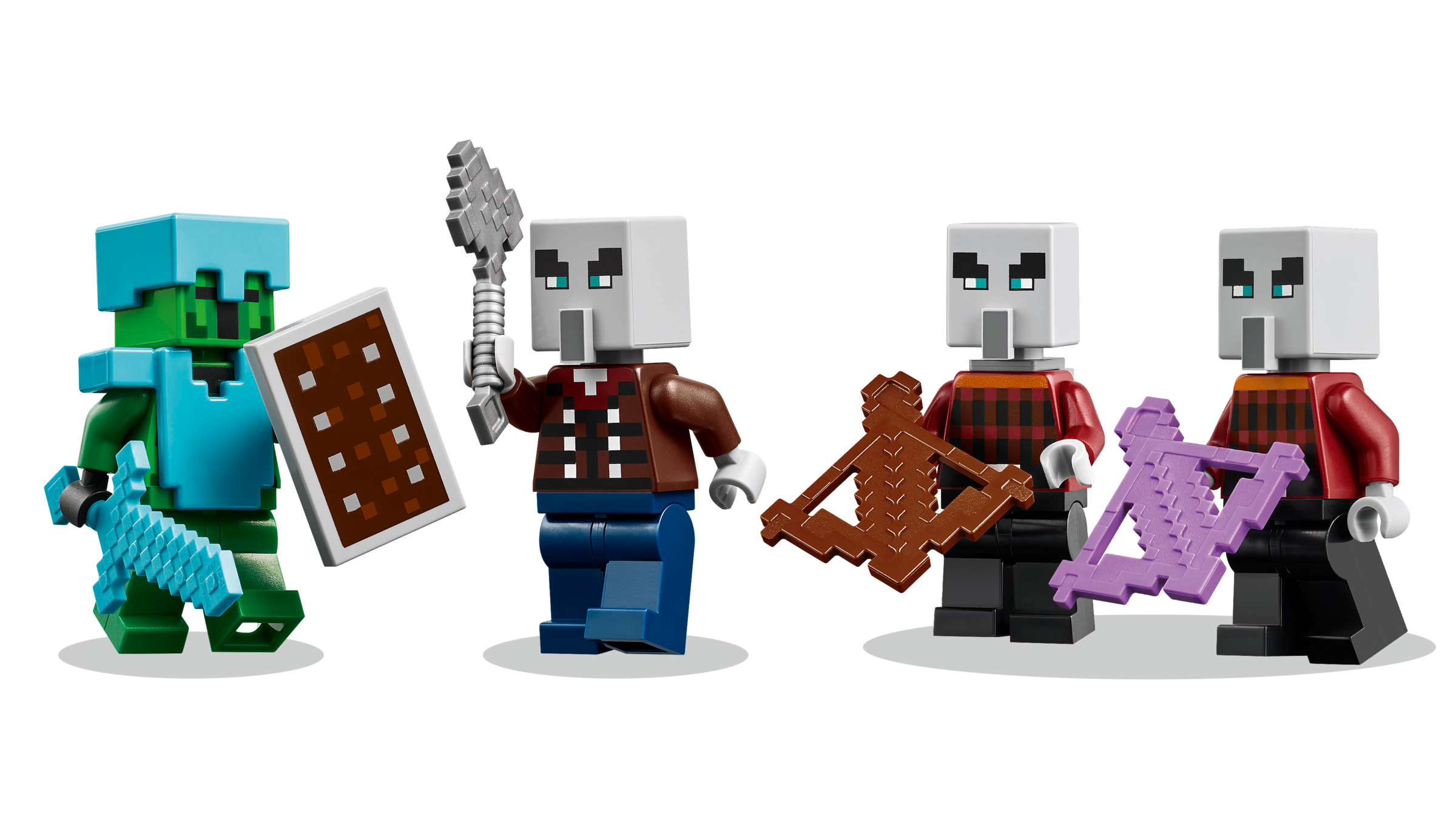 LEGO Minecraft The Illager Desert Patrol — view 6
