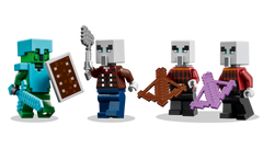 LEGO Minecraft The Illager Desert Patrol — view 6