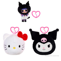 LOL Surprise Loves Hello Kitty™ Reversible Plush Surprise Keychain — view 7