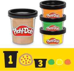 Play-Doh Teenage Mutant Ninja Turtles Slice & Blast Pizza Playset — view 7