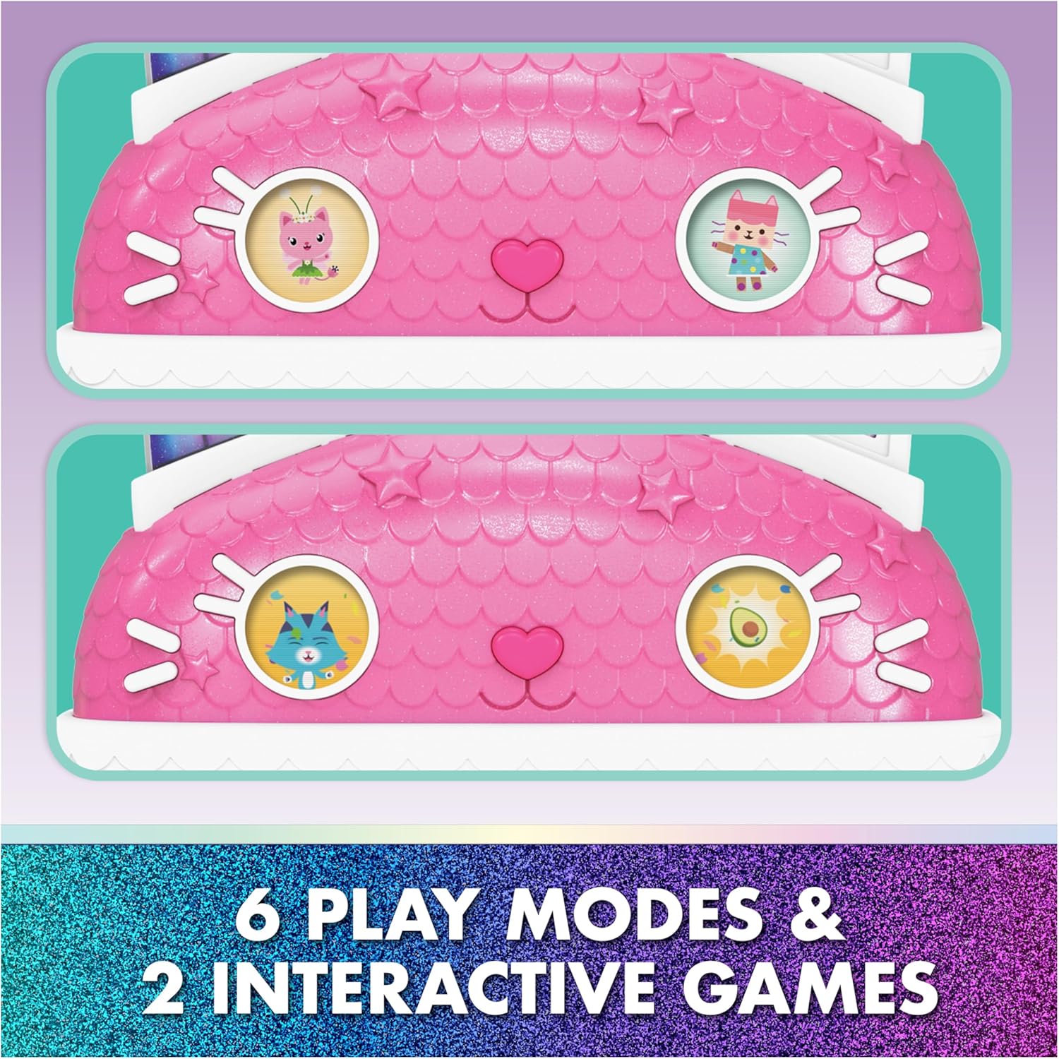 Gabby's Dollhouse: Meow-mazing Interactive Dollhouse Set for Kids — view 7