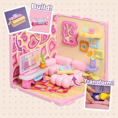 Goliath Suite Spaces - Living Room Set | Modular Dollhouse Furniture — view 7