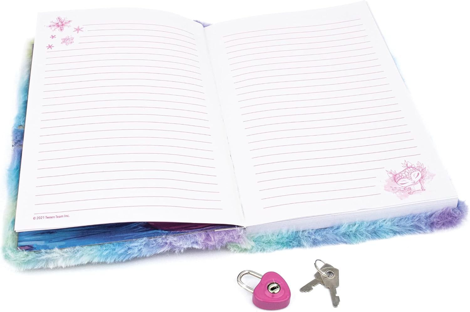Nebulous Stars Aura Soft Plush Locked Secret Diary for Girls — view 7
