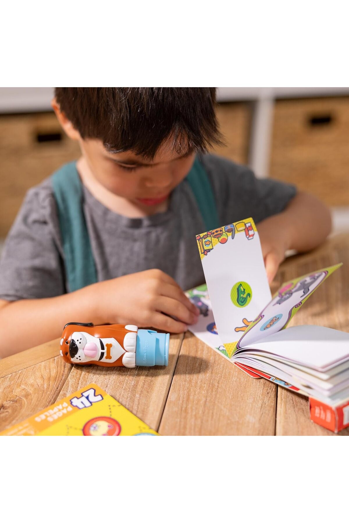 Melissa & Doug Sticker WOW! Dog — view 7
