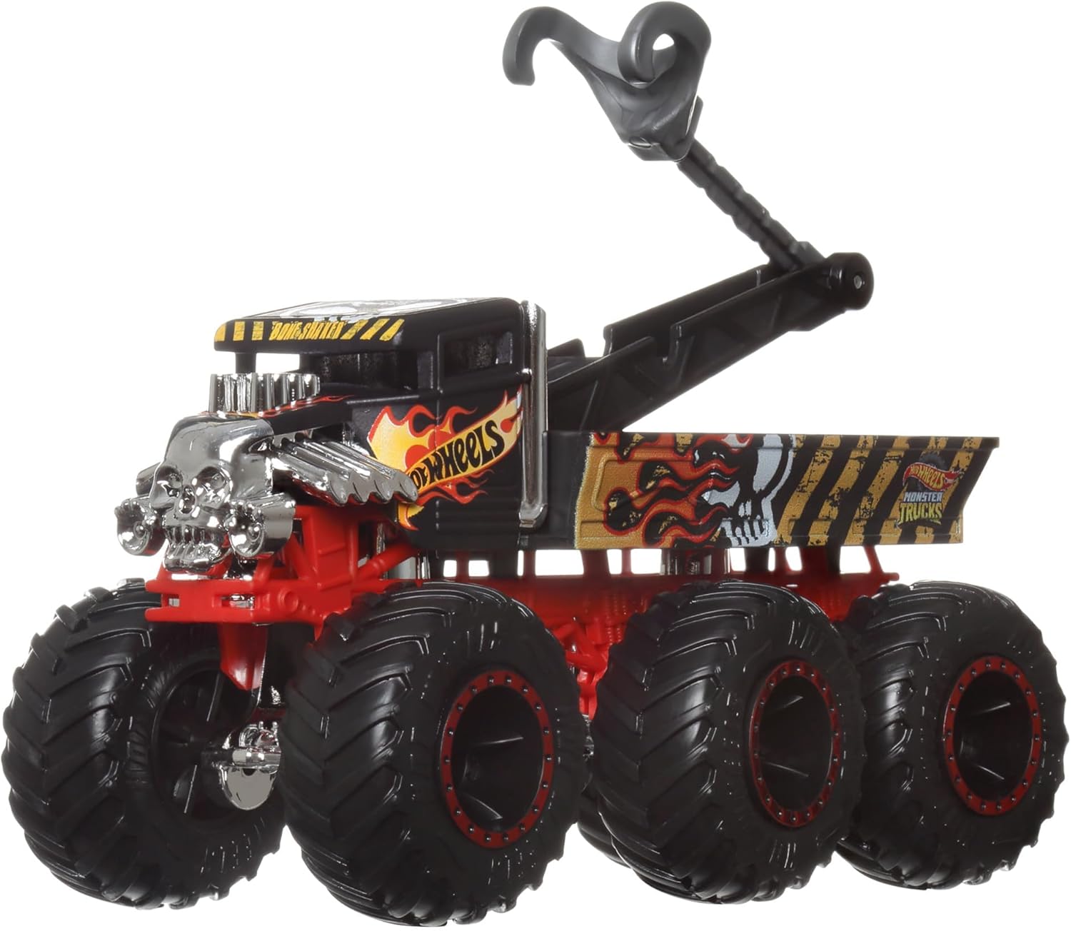 Hot Wheels Monster Trucks Die-Cast Glow-in-the-Dark 1:64 Scale Truck — view 7