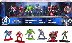 Jada Marvel Avengers Die-Cast Nanofigures Diorama Set (6pcs, 4cm) — view 7