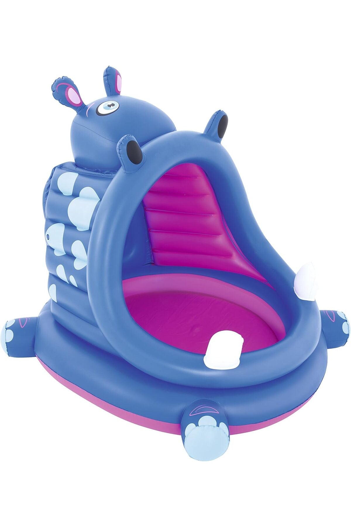 Bestway Covered Hippo Baby Pool 1.12mx99cmx97cm 52218 — view 7