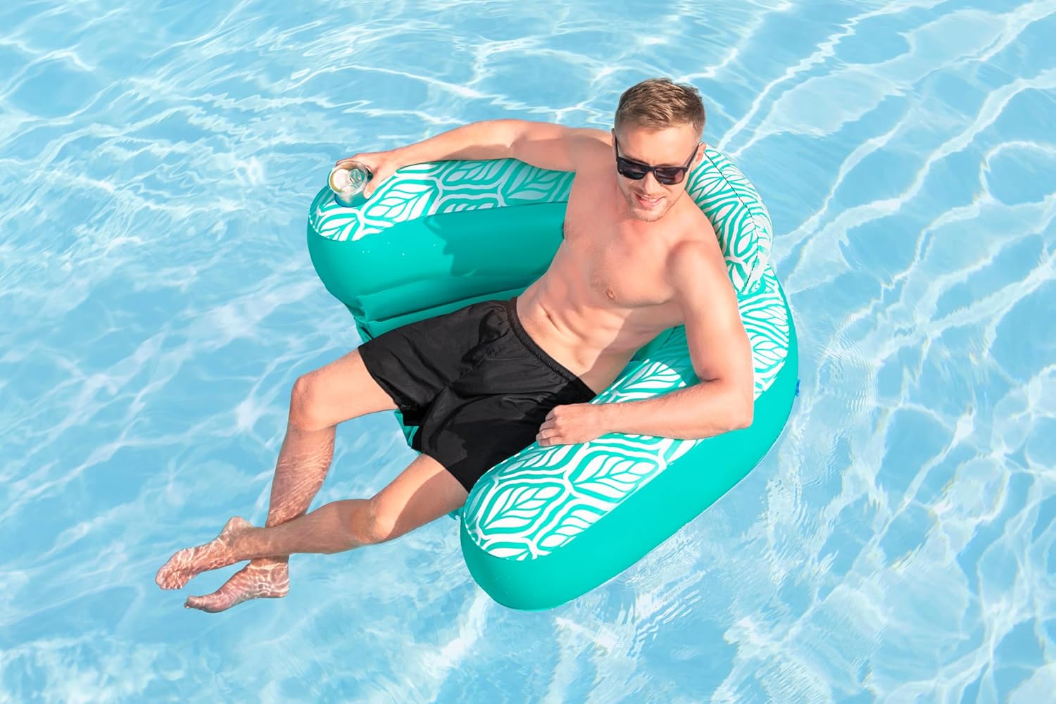 Bestway Comfort Plush Deluxe Pool Chair 145 x 120 cm — view 7