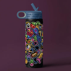 Kaleidoscope Sticker Bomb Studio Neon – 600+ Neon Stickers for Kids 8-12 — view 7