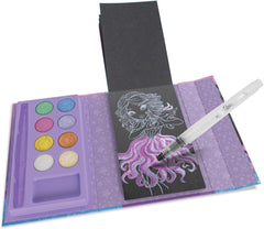 Nebulous Stars Paint by Numbers Watercolour Set with Brush & Box — view 7