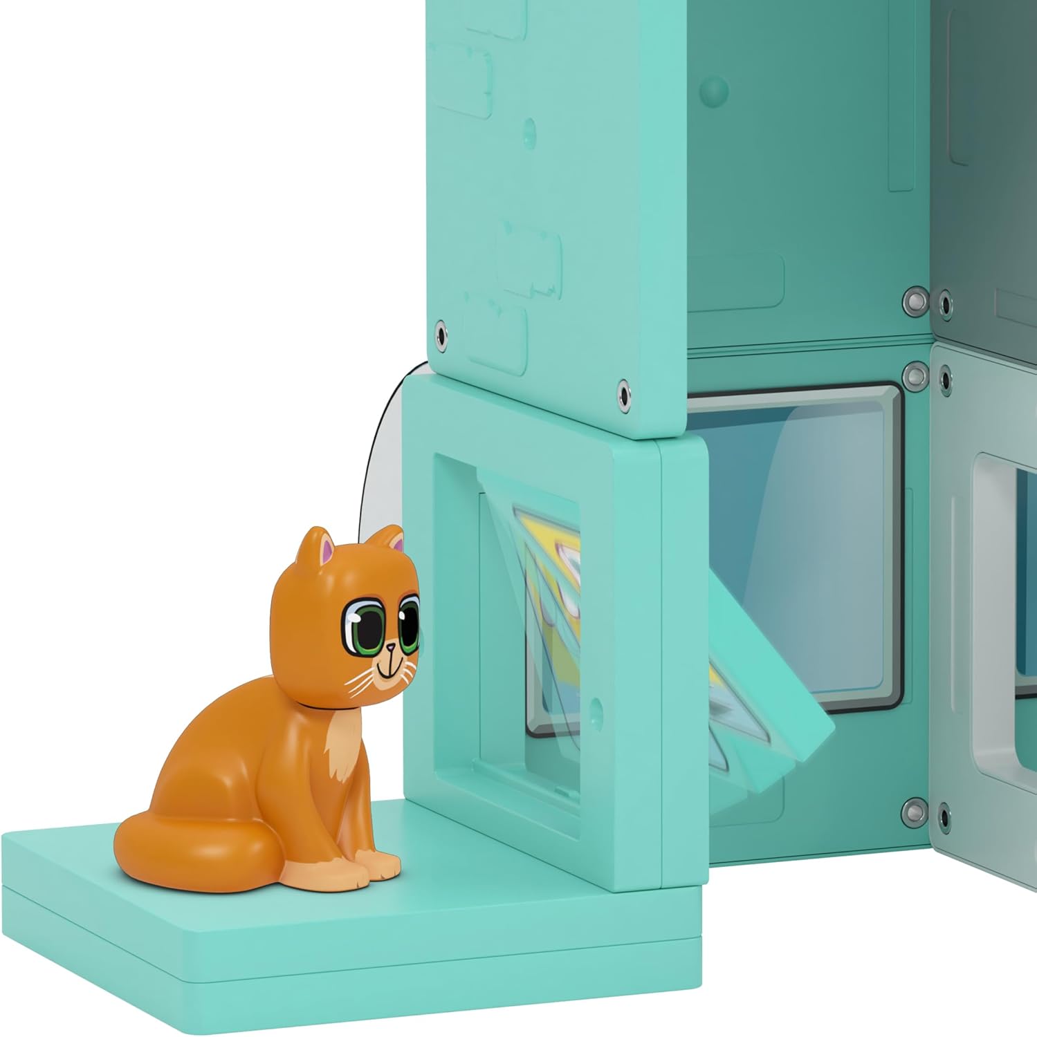 Tile Town Pet Vet Set Magnetic Tiles Playset — view 7