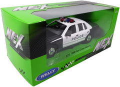 1/24 Scale Ford Crown Victoria Police Car Die-cast Model - OPO 10 — view 7
