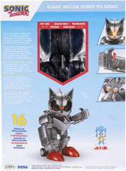 Sonic The Hedgehog Giant Mecha Sonic Battle Set by JAKKS Pacific — view 7