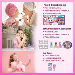 Townley LOL Surprise Cosmetic Case Set LL0314GA — view 7