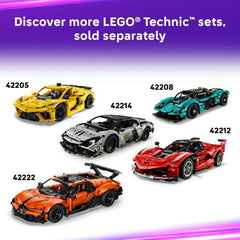 LEGO Technic BMW M4 GT3 EVO Race Car Model Kit 42226 — view 7