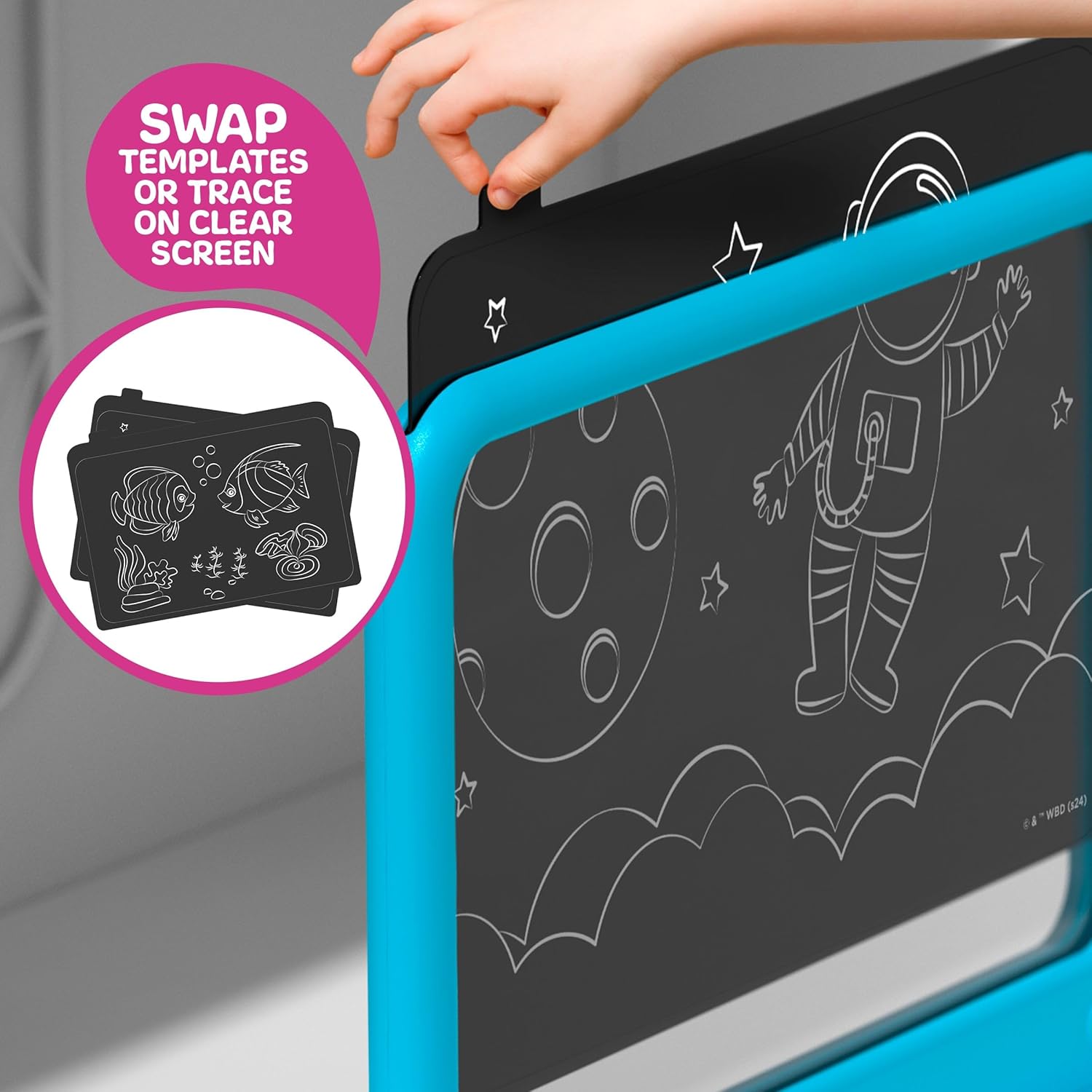 Discovery Deluxe Light Designer 6-In-1 Art Board for Kids 4+ — view 7