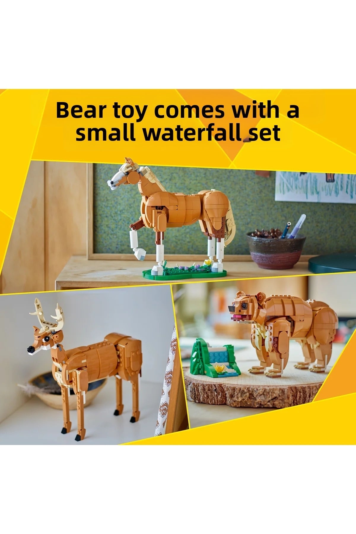 LEGO Creator 3 in 1 Beautiful Horse — view 7