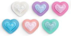 Mini Glam Heart Glitter Balm – Extra Credit (White Heart) — view 7
