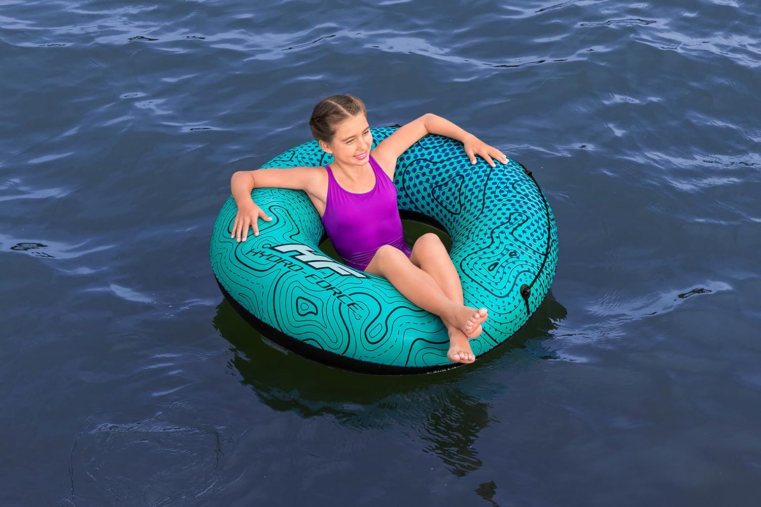 Bestway Hydro-Force Breeze Rider Swimming Ring 119 cm — view 7